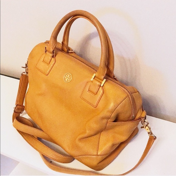 tory burch mustard purse